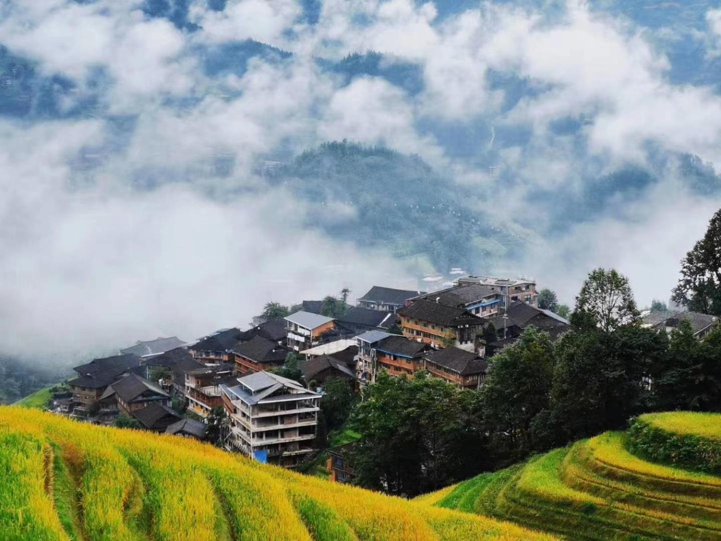 Helen'S Cozy Inn Longsheng Esterno foto